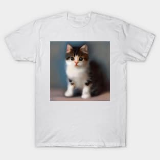 cute cat kitten 2 T-Shirt